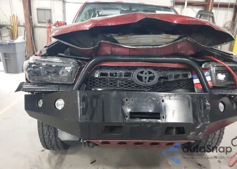 2010 Toyota 4Runner Sr5 V6 from USA, damaged, VIN JTEBU5JR2A5007670